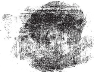 Grunge texture of soft gauze cotton fabric. Abstract monochrome background of coarse crumpled fabric. Vector illustration.