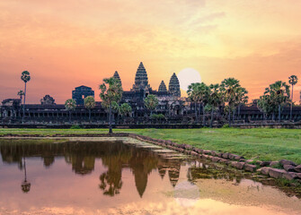 Obraz premium Angkor Wat, Cambodia