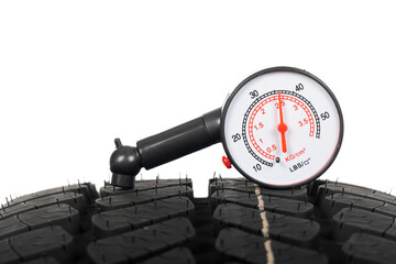 New tyre for car