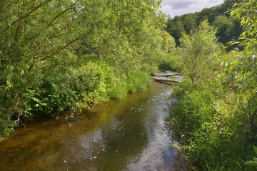 Nettetal in der Eifel in Deutschland