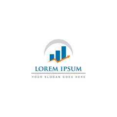 financial logo , finance logo vector