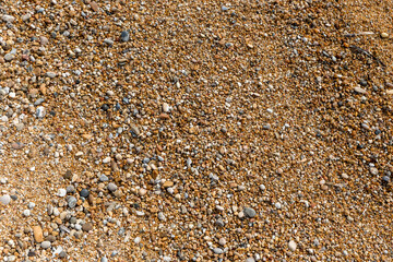 Sand from the beaches of Kefalonia in Greece