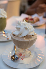 Granita Sicilian pistachio