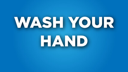 Wash Your Hands Coronavirus related image