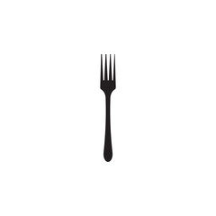 Fork icon vector