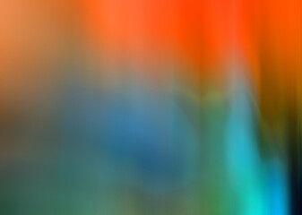 Backdrop the distribution of light abstract background art colors bokeh and blur.