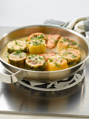 chicken curry with rice