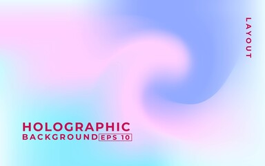 Pastel Soft Mesh. Vibrant Pink, Rose Neon Concept. Trend Multicolor Website. Holographic Vector. Glossy Cover. Soft Web Applications. landing page Design. Premium vector