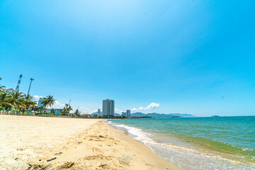 Nha Trang city has a lively life rhythm. 