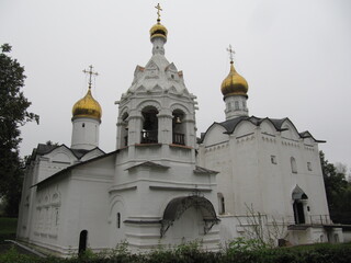 Troitse-Sergieva Lavra,Moscow, Russia