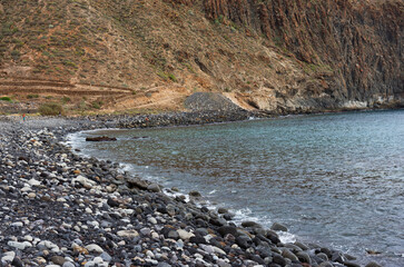 Coast of Santa Cruz de Tenerife, Canary Islands, Spain