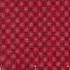 Fabric with natural texture, Cloth backdrop. Drawing on the fabric with red polka dots.