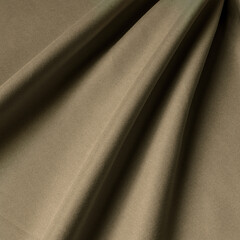  Fabric with natural texture, Cloth backdrop. Solid dark coffee linen fabric.