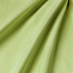  Solid green linen fabric. Fabric with natural texture, Cloth backdrop.