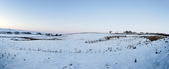 Snowy Northumberland
