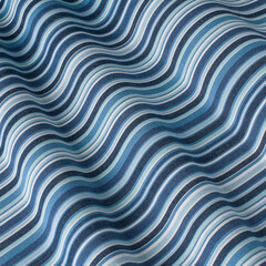 The pattern on the fabric is colorful beige and blue. Fabric with natural texture, Cloth backdrop.
