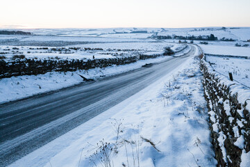 Snowy Northumberland
