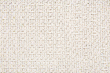 beige suit cotton fabric of jacquard weave, macro