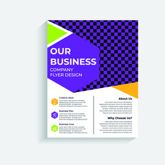 Creative Corporate Company Flyer Design