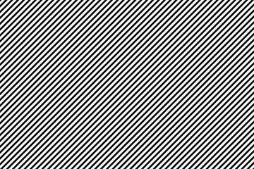 Black and white striped pattern vector
