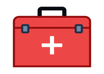 First Aid Box Icon In Trendy Design Vector Eps 10