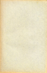 Old paper texture. Rough faded surface. Blank retro page. Empty place for text. Perfect for background and vintage style design.