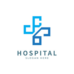 Health logo with initial letter CO, O C, C O logo designs concept. Medical health-care logo designs template.