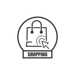 Shoping bag  icon