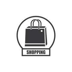 Shoping bag  icon