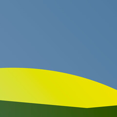 Minimal abstract geometric background. design stock vector illustration