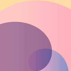 Minimal abstract geometric background. design stock vector illustration