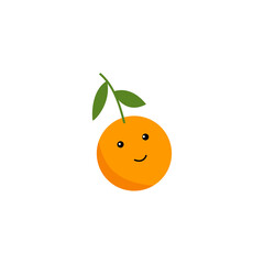 orange fruit character