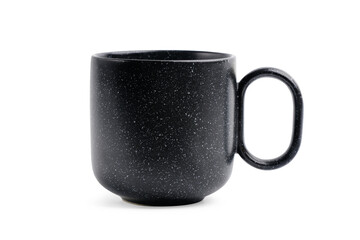 Ceramic Tea Mug, ceramic coffee or tea cup isolated on white background.