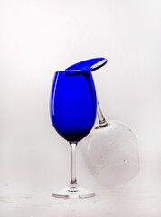 SKLO 
BLUE
GLASS