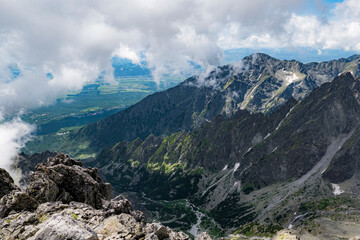 Fototapeta premium Vysoké Tatry, Lomnický štít, SK