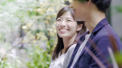 デートするカップル