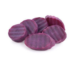 Sweet Potato (steamed), fruits and vegetables contain Anthocyanin, has the effect of anti-oxidants. , Helping to slow down the degeneration of cells, reduces the risk of heart disease and stroke