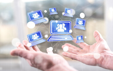 Concept of video conference