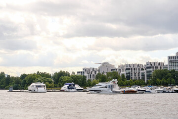 
View of the Yacht Club in St. Petersburg