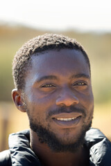 Obraz premium young African