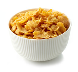 bowl of cornflakes