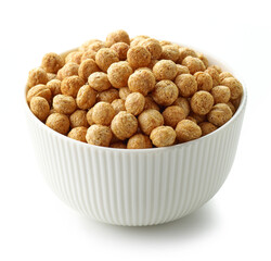 bowl of breakfast balls