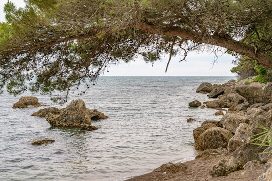 Minturno beach, Latina, Italy

