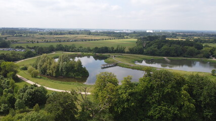 landscape with river