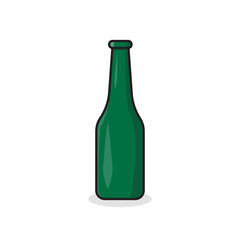 bottle vector