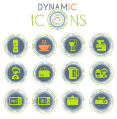 Kitchen Utensils dynamic icons