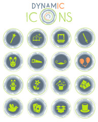 magic dynamic icons