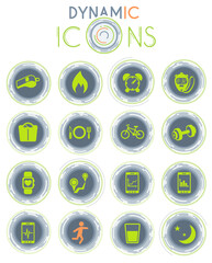 monitoring apps dynamic icons