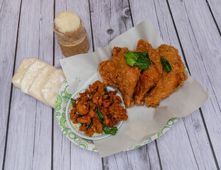 Thai Fried Chicken Mixes 