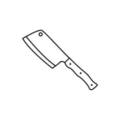 Knife line icon